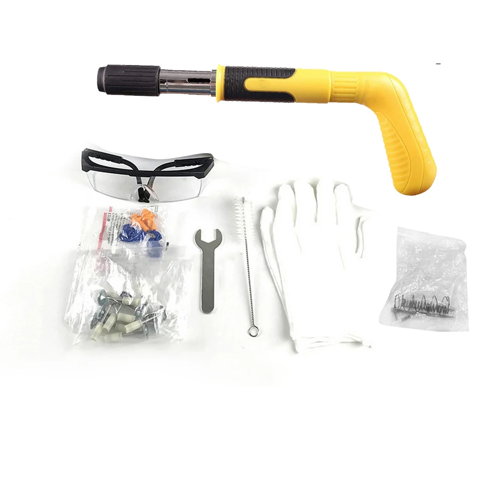 

Manual Rivet Nut Gun Concrete Steel Wall Anchor Wire Slotting Hand Riveting Tool Home DIY Labor-saving Installation Tools Set