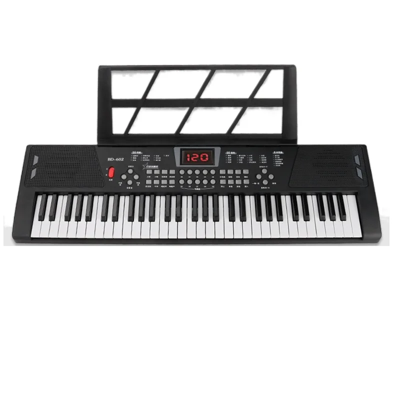 Electronica Eletronico Kid Digital Piyano Clavier Music Musical Instrument Professional Piano Keyboard Electronic Organ enlarge