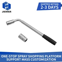 jiewer car tire telescopic lengthened labor saving wrench socket removal and replacement tire tool adjustable wrench