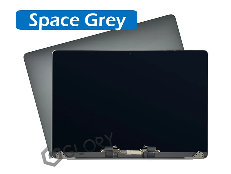 Grey LCD Assembly Тест серый A1707 Полный ЖК-экран в сборе для Macbook Pro retina 1" A1707 дисплей в сборе Late Mid - Цвет: Grey LCD Assembly