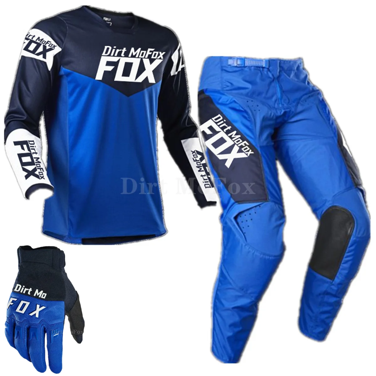 Внедорожник MoFox PRIX 180 Защитные комплекты для езды на мотоцикле MX XC брюки Qiuck-dry MTB