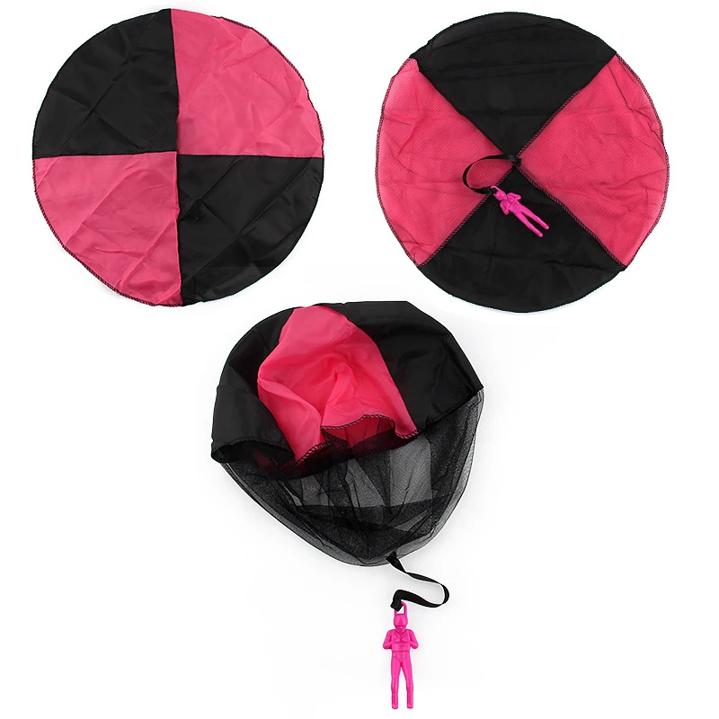 1 шт. парашют для детей игрушки развивающий с фигуркой солдата Веселая спортивная