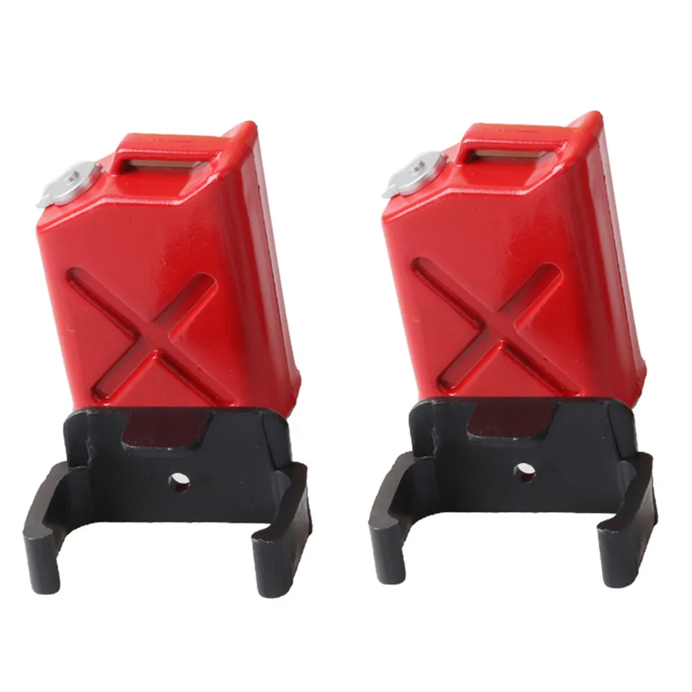 1/10 Масштаб RC гусеничные Аксессуары Инструмент скалолазание автомобиль Красный