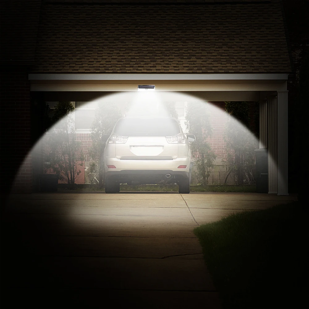 Фсветильник садовый с пассивным ИК датчиком движения 180 светодиодов 4 шт. |