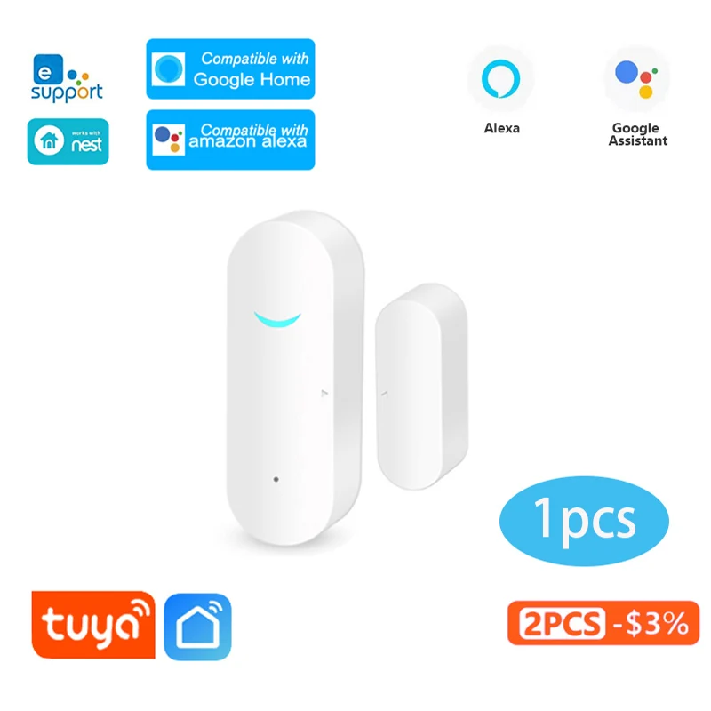 

Смарт-система Tuya с поддержкой Alexa и Google Home
