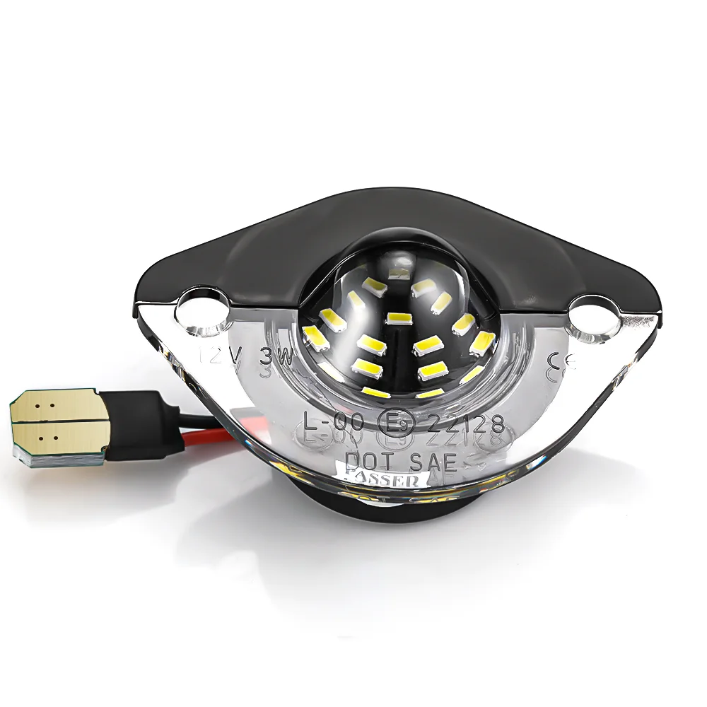

2pcs For Ford Mustang White SMD LED License Plate Light Lamp Pair 1994 1995 1996 1994 1998 1999 2000 2001 2002 2003 2004