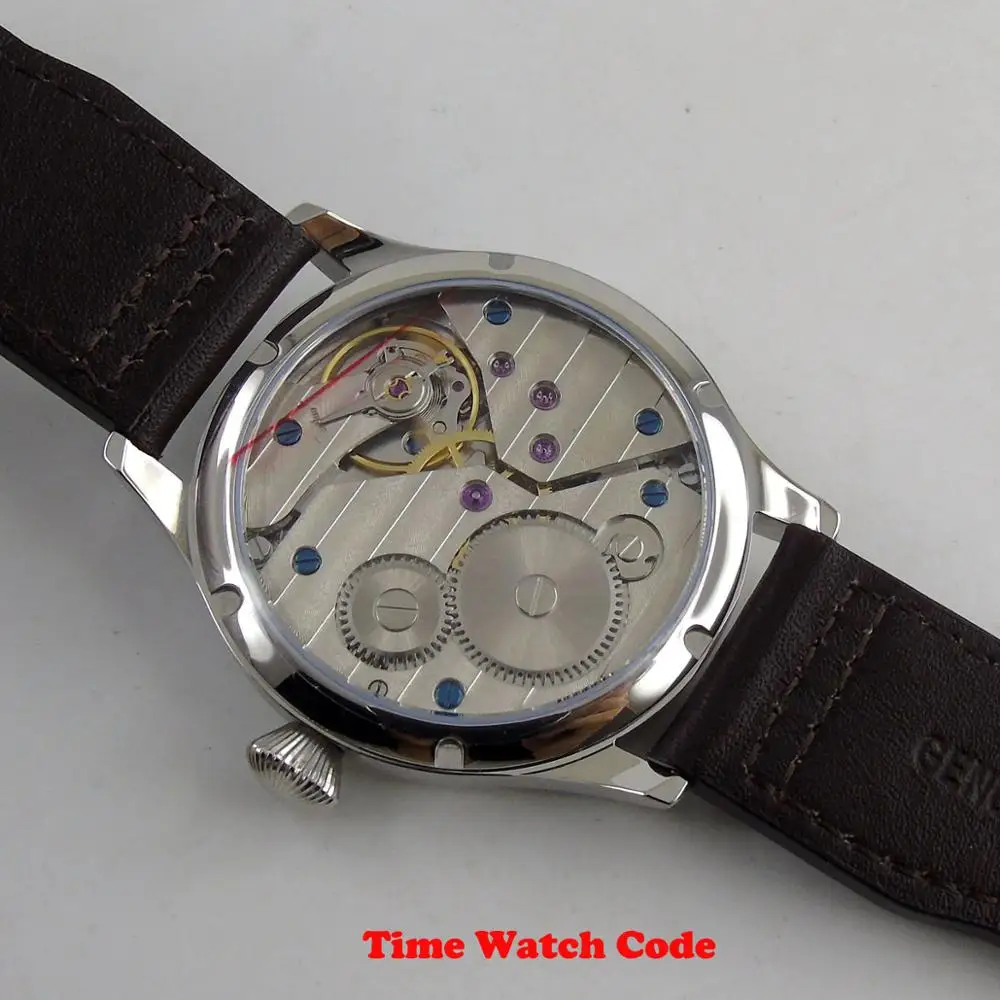 Классические мужские наручные часы с Т-образным ремешком 44 мм Asia 6497 | Наручные