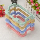 Портативный пластиковый держатель для мусорных пакетов для кухни