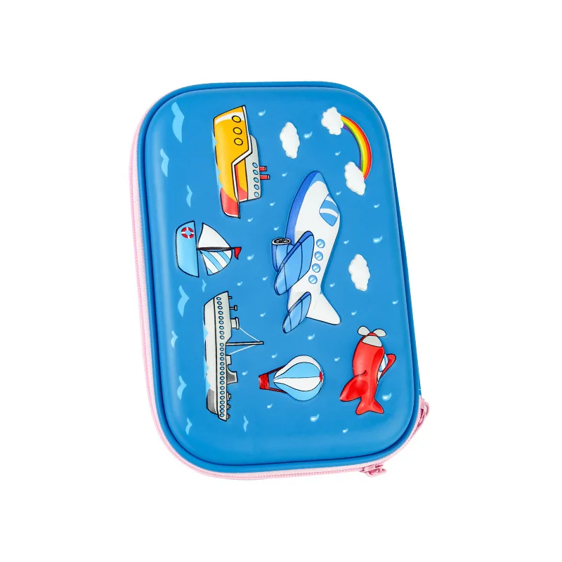 

Double Layer Large Capacity Pencil Case Cute Cartoon Pen Bag Storage Pouch Stationery for Junior High School Students School