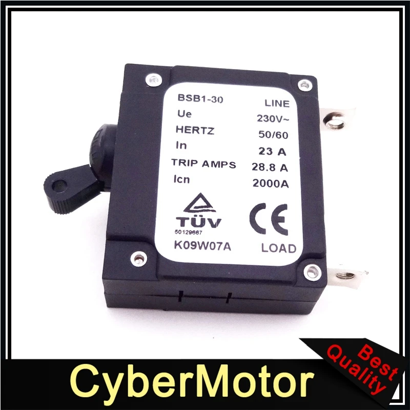 Автоматический выключатель 23А 230 В 2000а китайский генератор 28 8а топовые А Герц 50/60