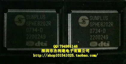 

SPHE8202R SPHE8202R-D QFP128 new original DVD Series Car