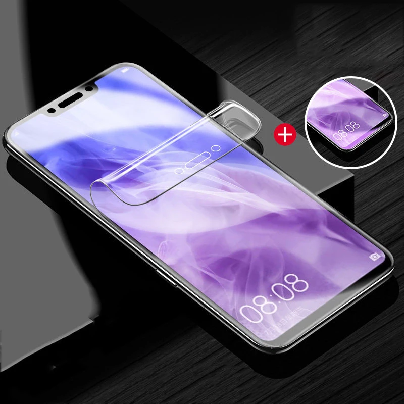 EXUNTON 3D полноразмерная защитная пленка из ТПУ для Huawei Nova 3 3i 3E Nova3 Nova3i