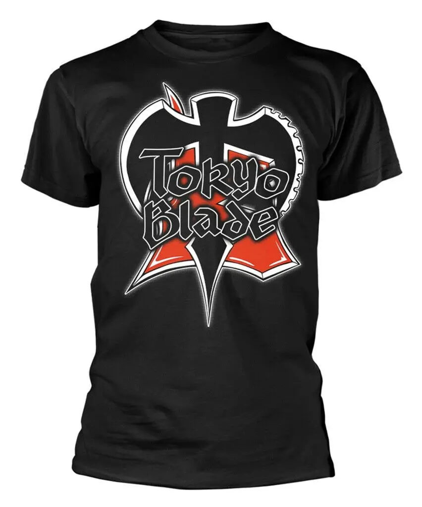 

Tokyo Blade 'Logo' (Black) T-Shirt - NEW & OFFICIAL!