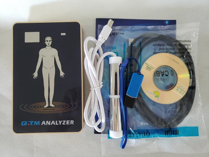 

New arrival health diagnostic quantum resonance magnetic analyzer 2021 version