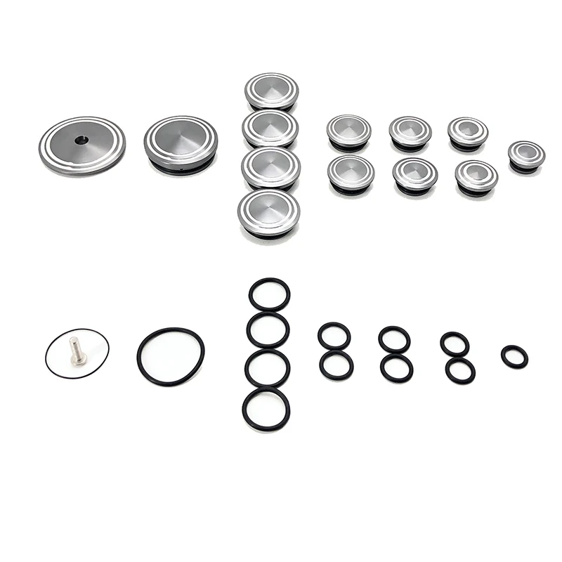 Новинка 2020 колпачки с отверстиями для рамы мотоцикла комплект заглушек