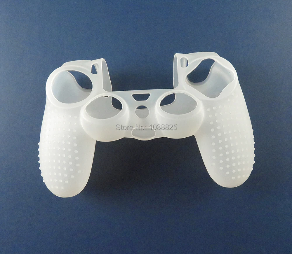 10 шт. нескользящий Цветной силиконовый чехол для контроллера Sony Dualshock 4 PS4 DS4 Pro Slim