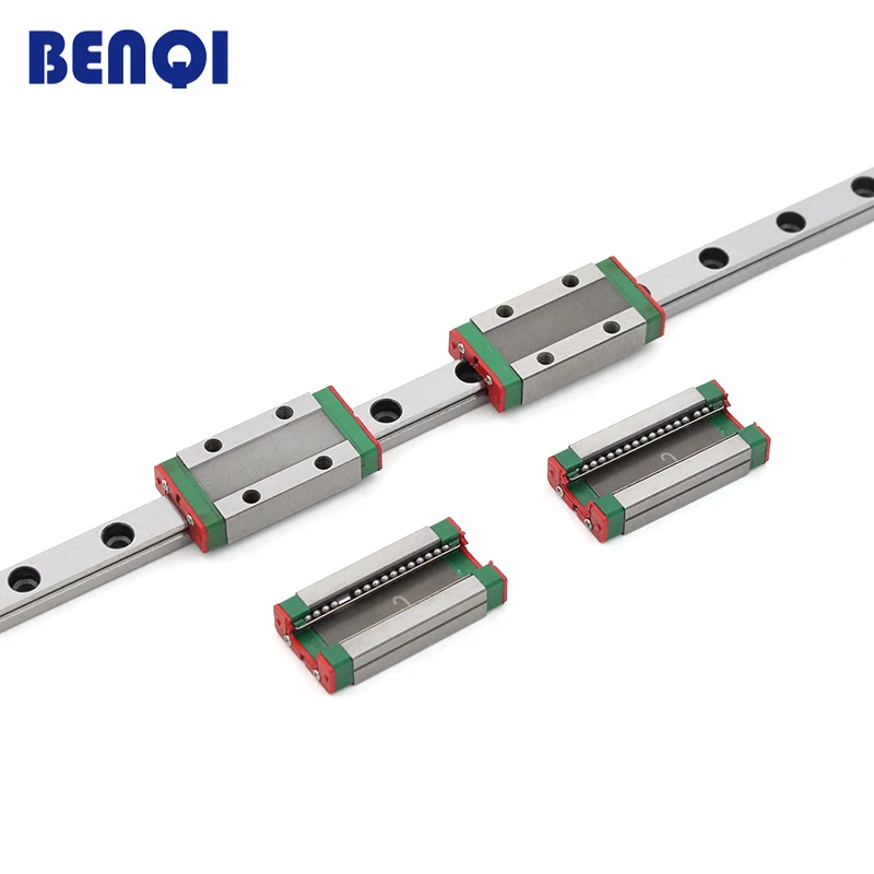 Низкая цена стальная линейная направляющая MGN9 L275mm + линейный блок MGN9H |