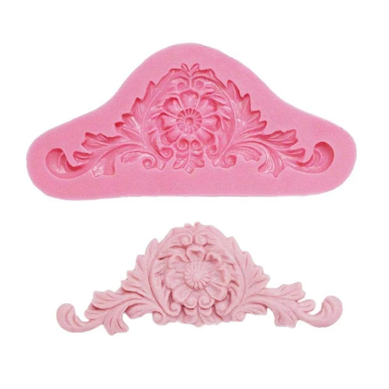 Рельефная 3D-форма в стиле барокко для украшения торта | Дом и сад