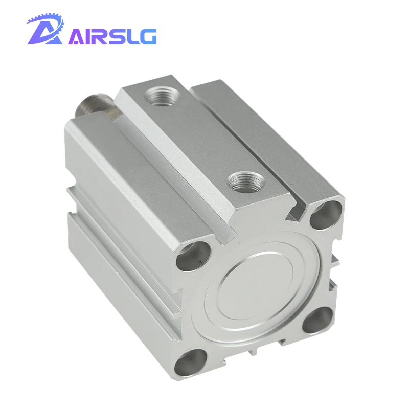 

AIRTAC Type SDA SD50 5-100mm Stroke -S -B -SB Bore 50MM Air pneumatic cylinder double acting compact cylinder female/male thread
