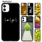 Спортивный чехол MaiYaCa для телефона с теннисным мячом, чехол для iPhone 5s SE 6s 7 8 plus X XR XS 11 12 13 pro max Samsung Galaxy S7 S9 S10, чехол