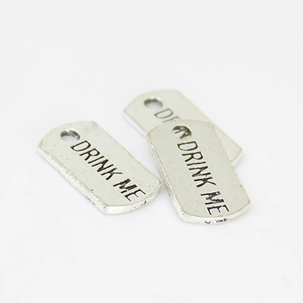 Подвеска Алиса в стране чудес 18 х10 мм 20 шт. | Украшения и аксессуары