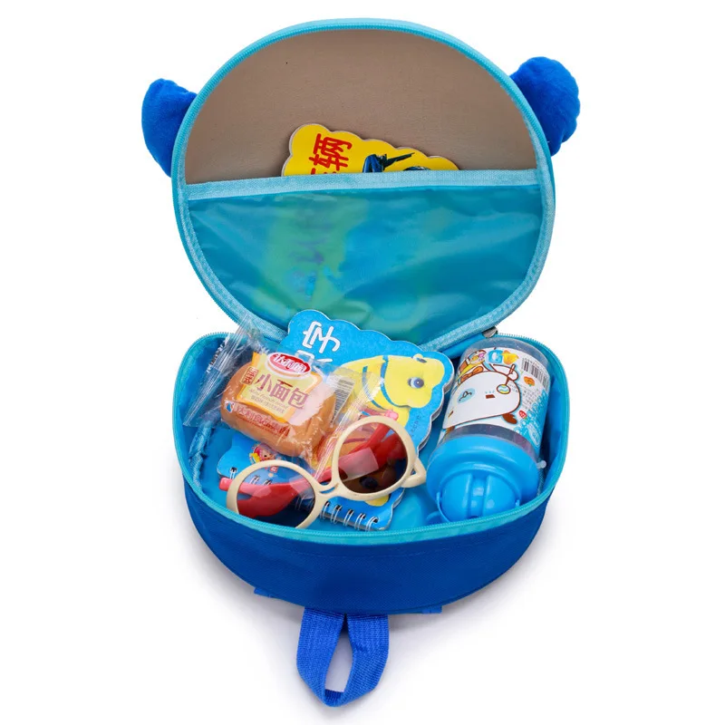 Kids Cute Animal Design children School Backpacks  3D Cartoon School Bags kindergarten backpack Girls Boys Mochila Infantil