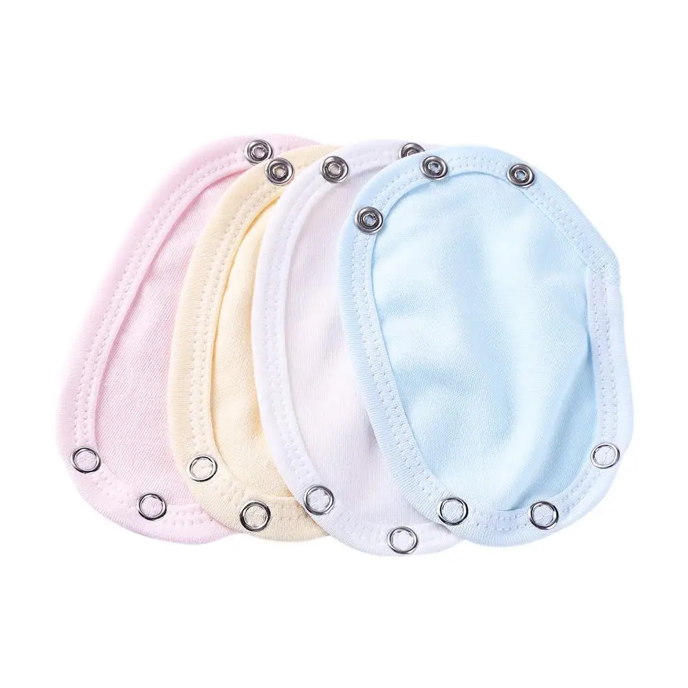 

10pcs Cute Baby Jumpsuit Extenders Non-toxic Infant Romper Partner Lengthen Pad Jumpsuit Extenders Home Baby Essential Supplies