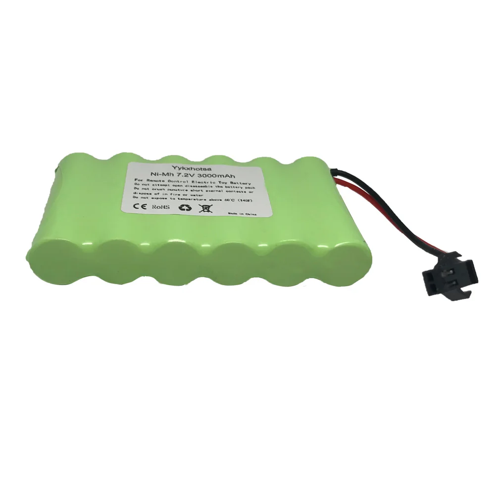 аккумулятор nimh 72 v 3000mah для радиоуп