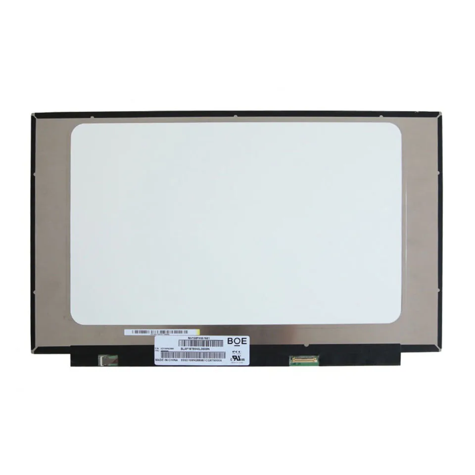 ЖК экран 15 6 дюйма NV156FHM N61 V8.0 FHD IPS 72% X 30 контактов матовая панель NTSC замена