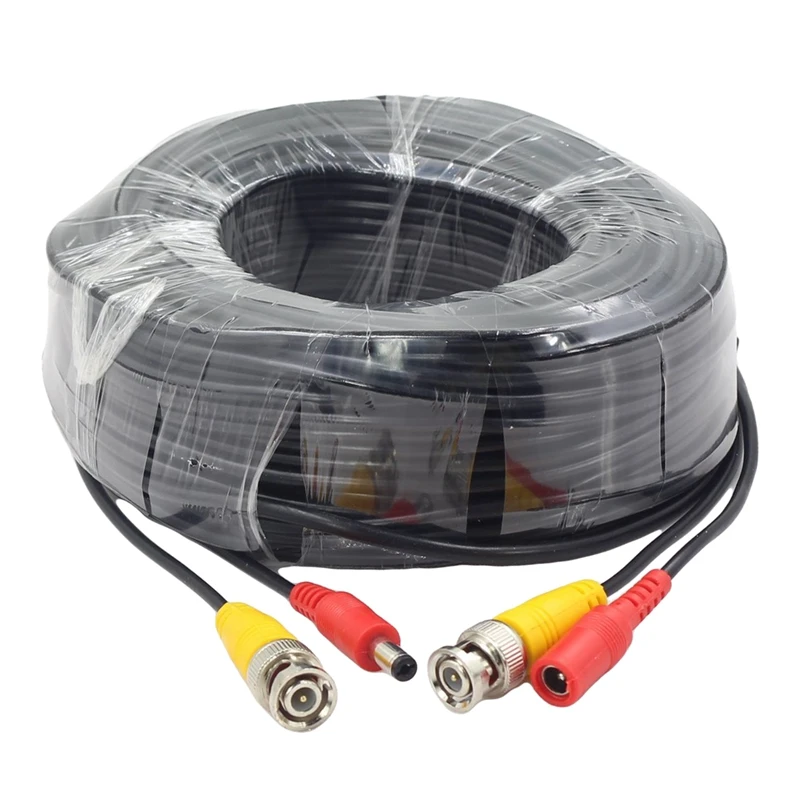 BNC видео и DC удлинитель питания/свинец с разъемом для камеры наблюдения s /CCTV