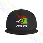 Nvidia X Asus Rog-Республика геймеров, бейсболка для ПК, взрослые бейсболки