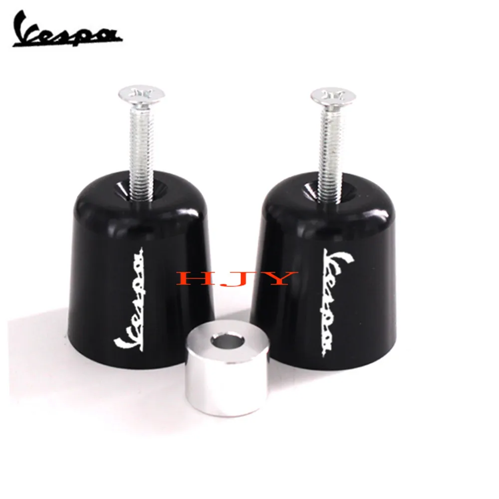 Мотоциклетные аксессуары ручки ручка колпачок заглушки для всех VESPA GTS GTV LX LT Primavera