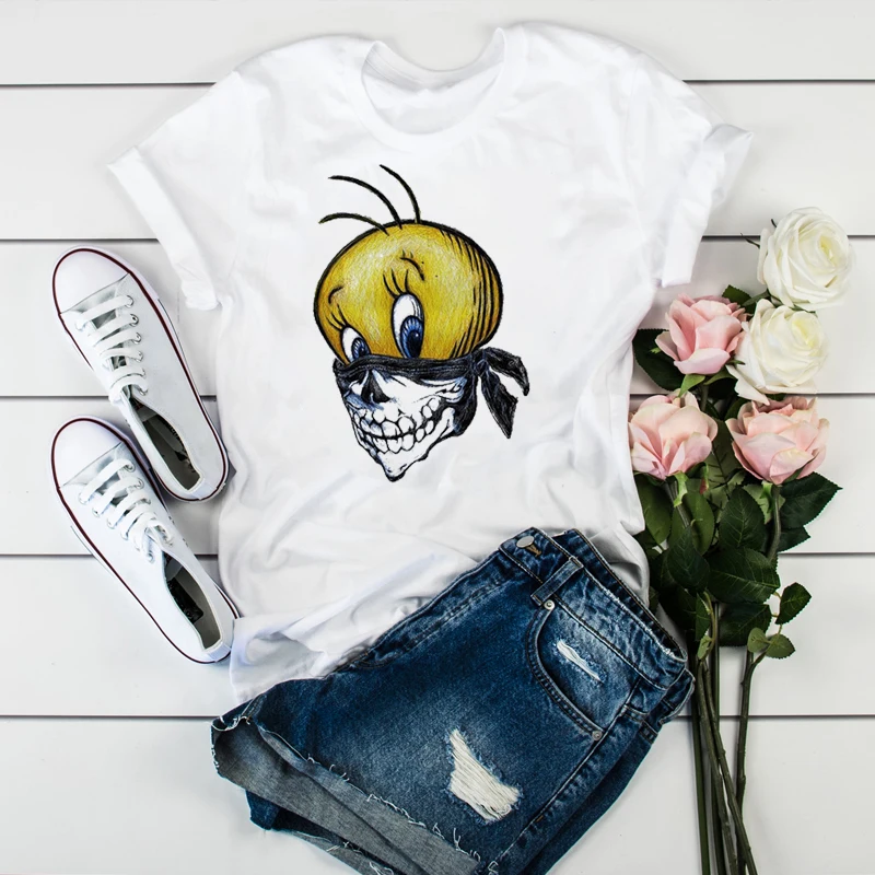 

2021 Women Beer Wine Cheer Happy Fashion Print Clothes Female Tumblr T Shirt T-shirts Womens T-Shirt Graphic Tops Clothes