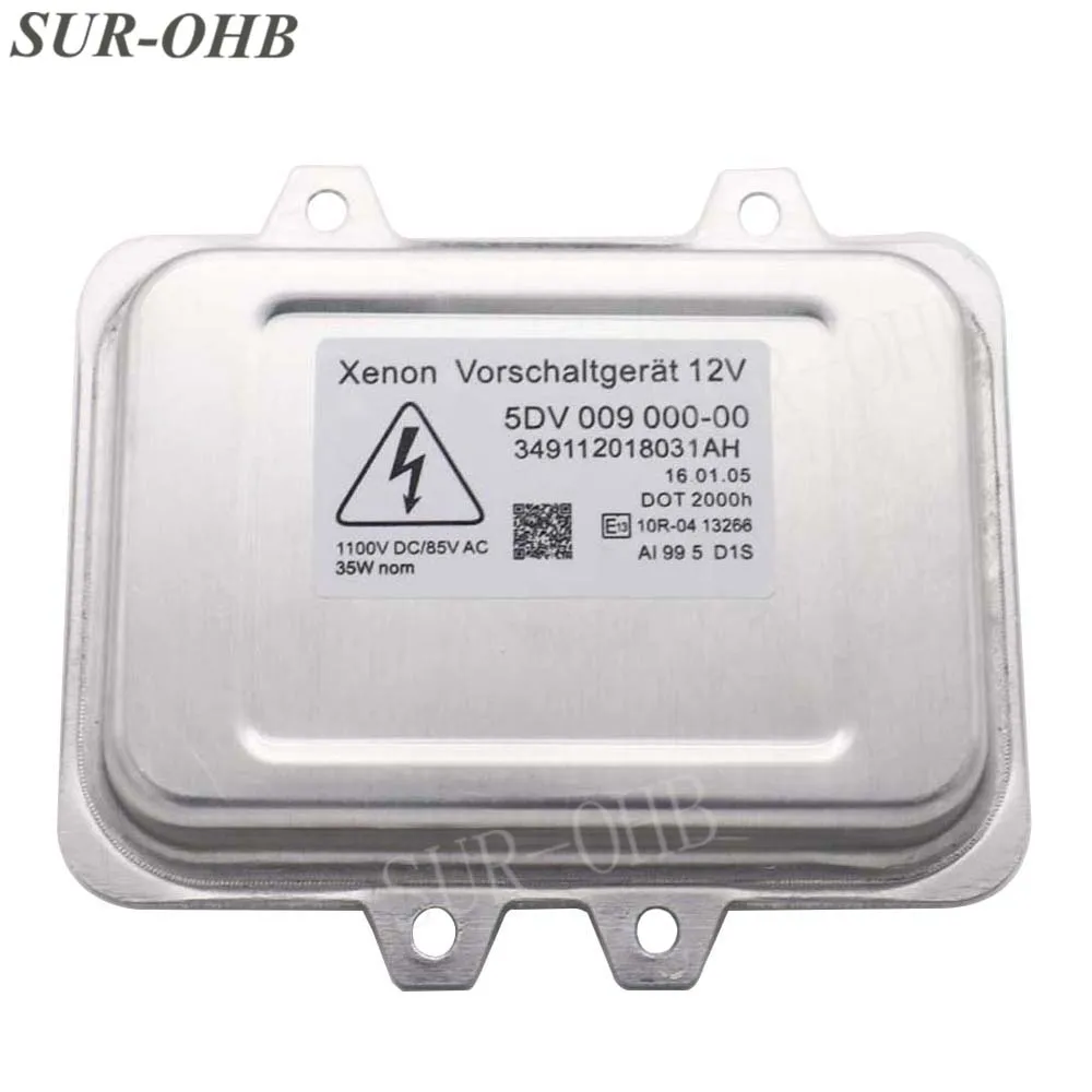 D1 Xenon HID Замена балласта 5dv00900000 OEM автомобильный Головной фонарь 5DV 009 000 00 для Cadillac