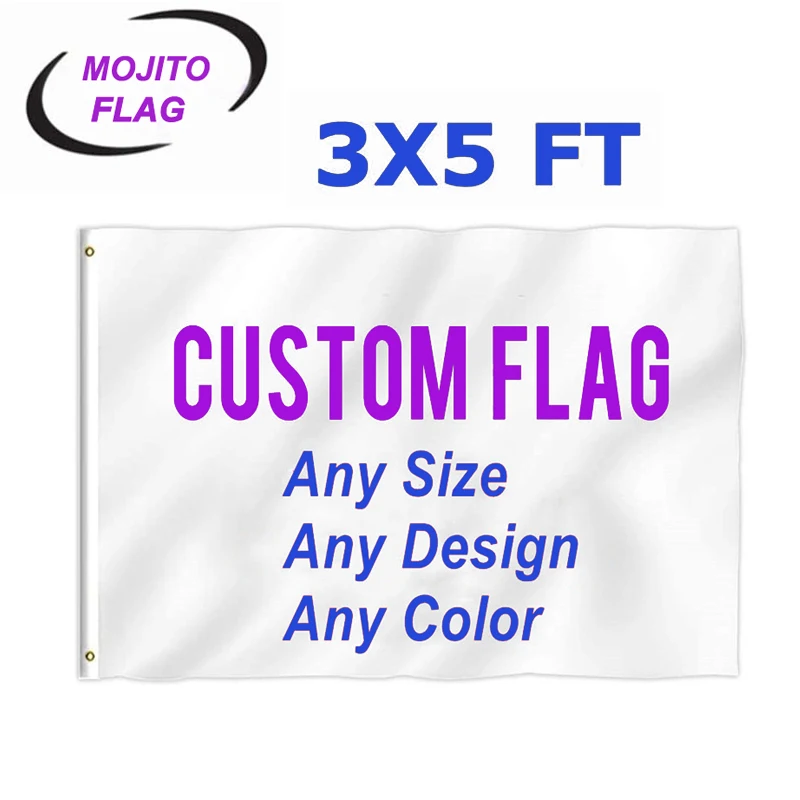 

Custom Flag Printed 3x5ft ,90x150cm banner Flags Car Company Advertising Logo Sports Indoor Outdoor Club Banner Free Shipping