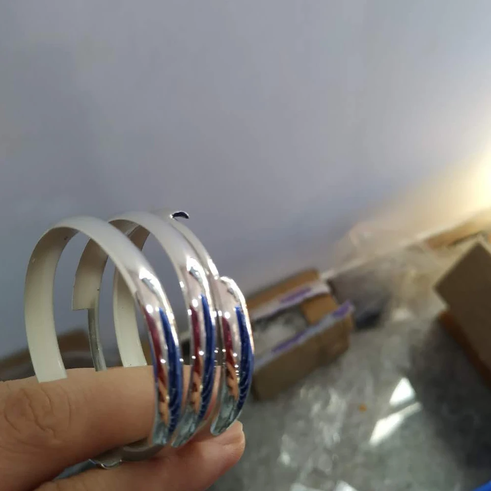 Кольцо для ключей OkeyTech 20 шт./лот блестящее кольцо BMW Mini Cooper Chave JCW R55 R56 R57 R58 R59