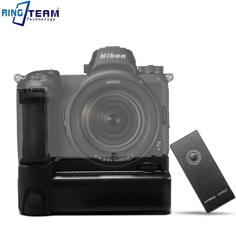 

MB-N10RC wireless remote SLR vertical battery grip For Nikon camera Z5 Z6 Z7 Battery cartridge handle