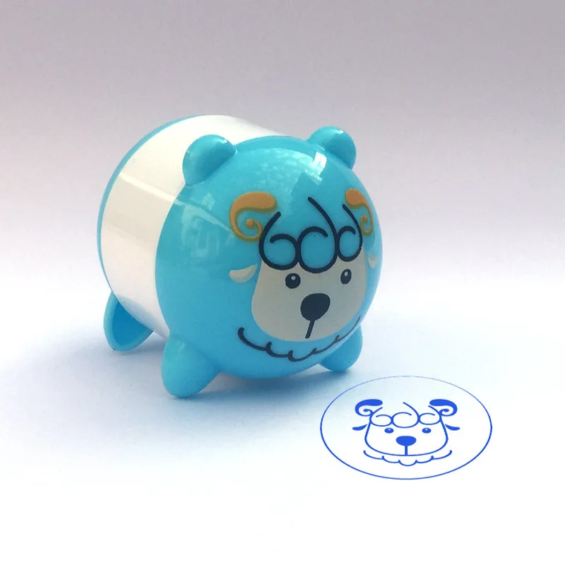 Cartoon Animals Stamps Children Toy Kids Seal For Scrapbooking Stamper DIY Cartoon Stamper Toys New Wholesale