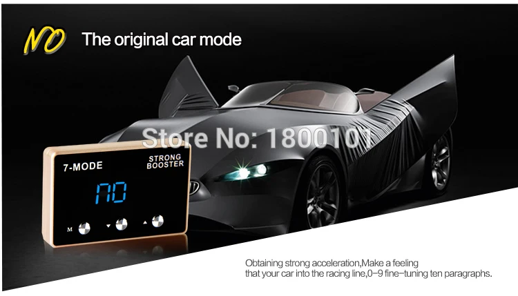 Car quick speed starter Strong Sprint Potent Power Booster Throttle Controller for SUZUKI TianyuSX4 Vitara Liana S-CROSS Alivio |