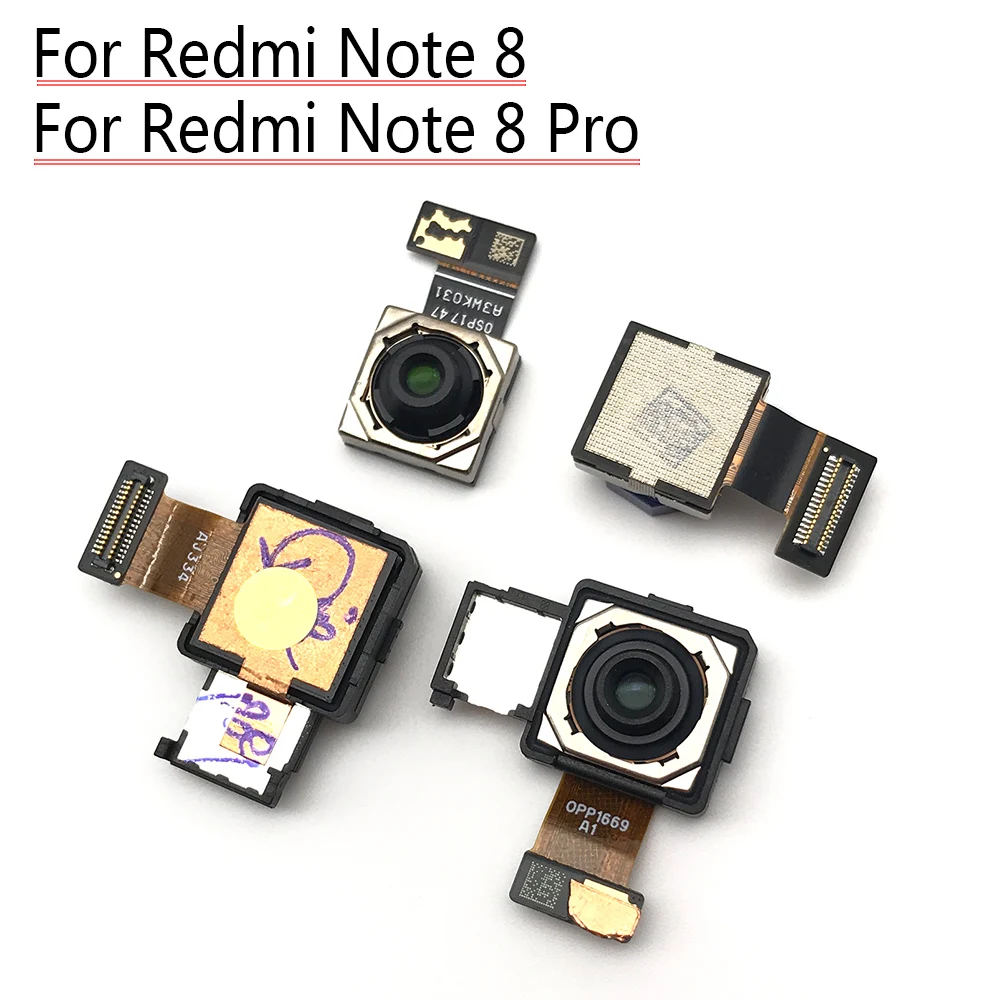 Задняя большая задняя камера гибкий кабель основной модуль камеры запасные