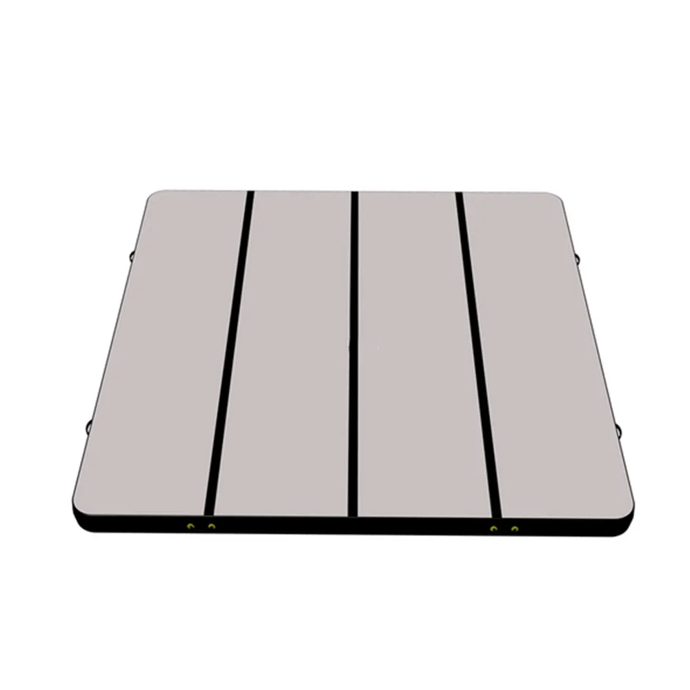 Надувной гимнастический коврик для акробатики с воздушной дорожкой 1x1 м 2x2 3x3