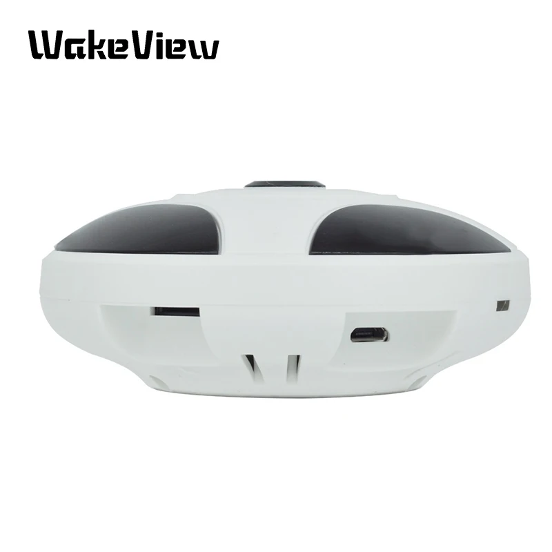 WakeView 360 панорамная камера полный вид двухстороннее аудио wifi IR 1.3MP/2MP/3MP рыбий глаз беспроводной смарт IP приложение ICSEE 1080P HD ночь