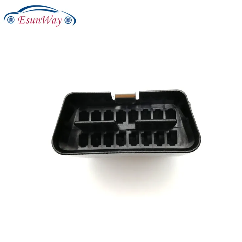 Автомобильный диагностический кабель DIY 16pin 16 Pin OBD II OBDII 2 OBD2 J1962 штекер адаптера с