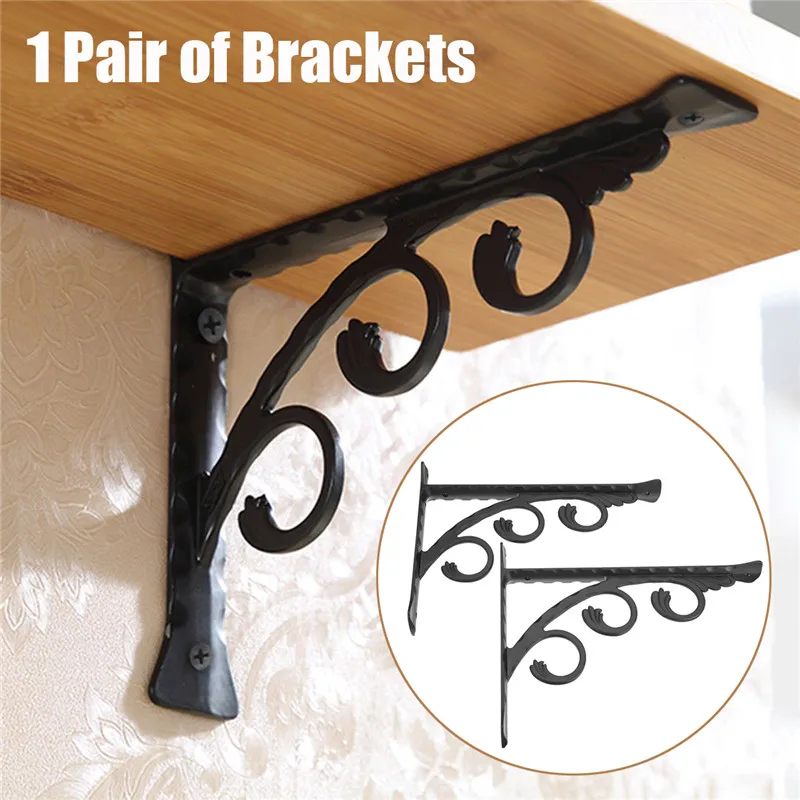 Алюминиевая Полка L образной формы 2 шт.|Опоры и поддержки для растений| |