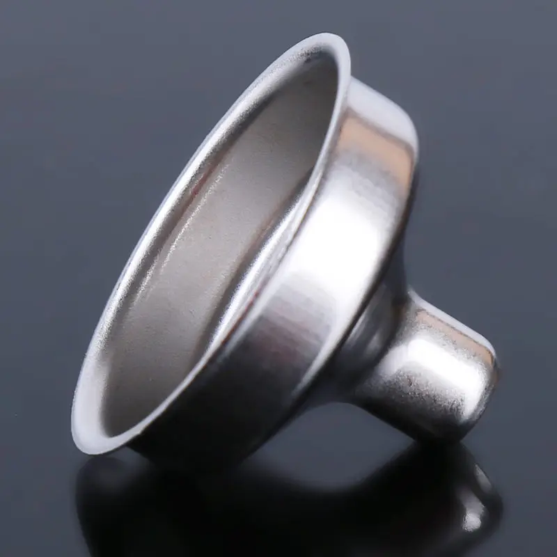 Плотная плотная кухонная Воронка Из Нержавеющей Стали воронка утечка масла с