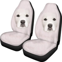 pinup angel dog pet puppy pattern durable car seat cushions non skid vehicle front seat covers comfy auto interior protector hot