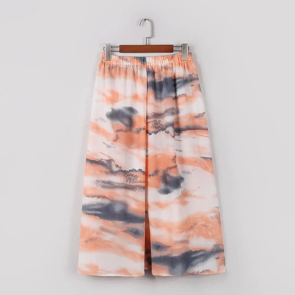 Летняя юбка 2020 модная женская с высокой талией и леопардовым принтом сексуальная