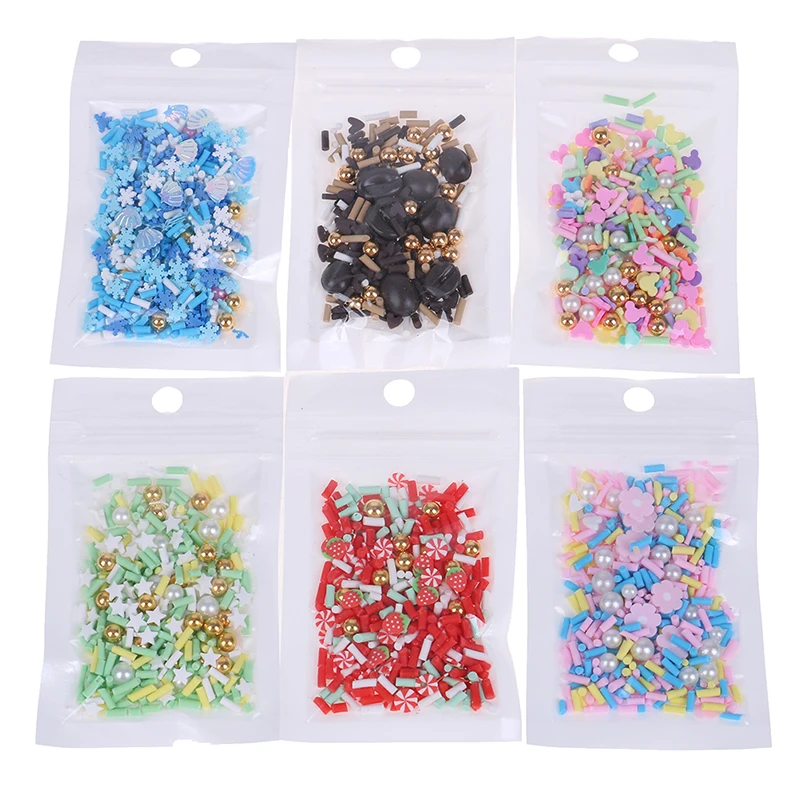 10 г/1 пакет DIY пушистые принадлежности шоколадный торт десерт грязь игрушки Pizies