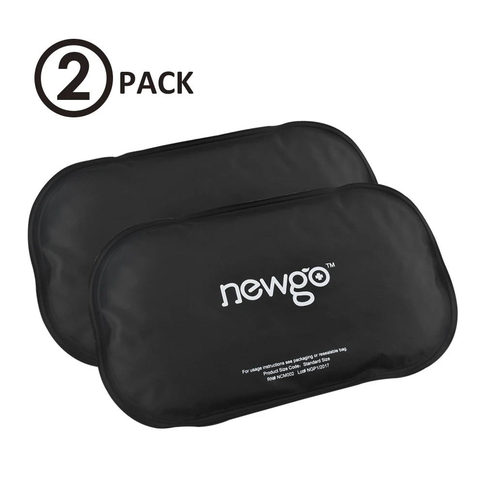 

2 Pcs Shoulder Ice Pack for Injuries Reusable Hot Cold Compress Pain Relief Ice Pad Soothing Cooling Therapy Whole Body Ice Bags