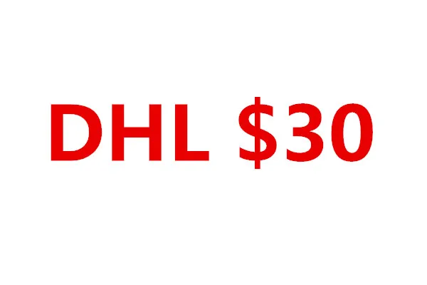 

DHL Differential freight 30USD
